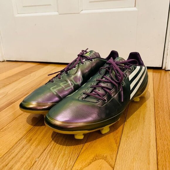 Adidas F50 Adizero SG Chameleon Football Soccer Cleats US 13 - Picture 10 of 15